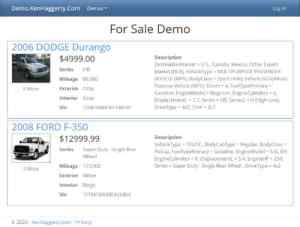 For Sale Demo