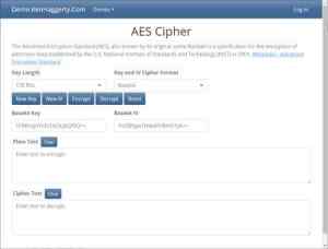 AES Cipher